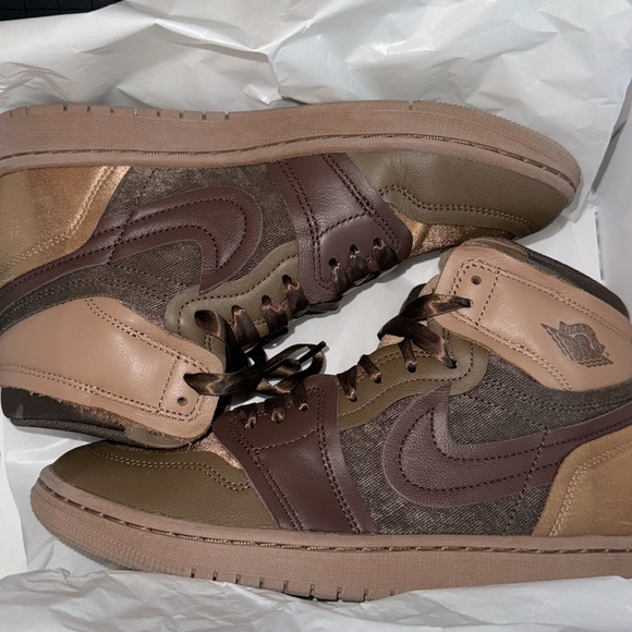 Nike Air Jordan 1 Method of Make - 8W/39EU - Picture 12 of 13
